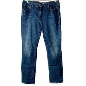 Levi’s Mid Rise Skinny Stretch Denim Jeans